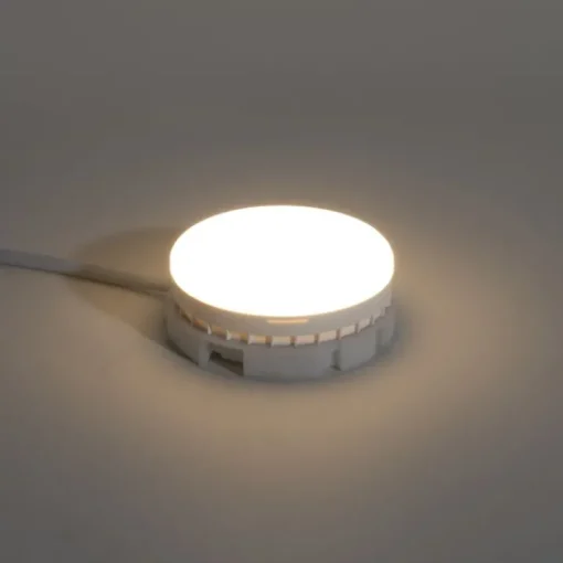 LUEDD Set van 5 GX53 LED lampen 7W 750 lm 3000K