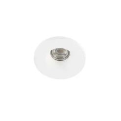 QAZQA Set van 6 Inbouwspot wit 13 cm rond - Gypsy Stucco