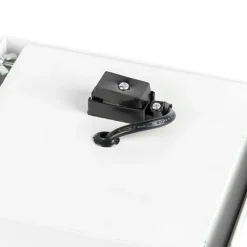 QAZQA Set van 6 Inbouwspot wit AR111 draai- en kantelbaar trimless - Oneon
