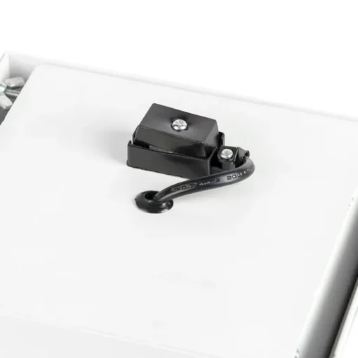 QAZQA Set van 6 Inbouwspot wit AR111 draai- en kantelbaar trimless - Oneon