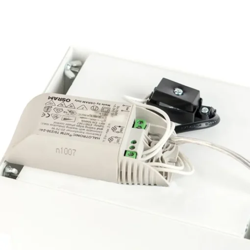 QAZQA Set van 6 Inbouwspot wit AR111 draai- en kantelbaar trimless - Oneon