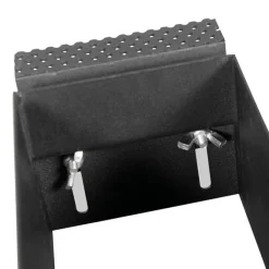 QAZQA Set van 6 Inbouwspot zwart GU10 draai- en kantelbaar trimless 2-lichts - Oneon