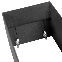 QAZQA Set van 6 Inbouwspot zwart GU10 draai- en kantelbaar trimless 2-lichts - Oneon