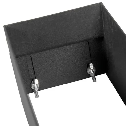 QAZQA Set van 6 Inbouwspot zwart GU10 draai- en kantelbaar trimless 2-lichts - Oneon