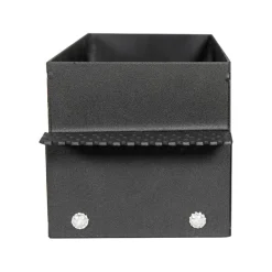 QAZQA Set van 6 Inbouwspot zwart GU10 draai- en kantelbaar trimless 2-lichts - Oneon