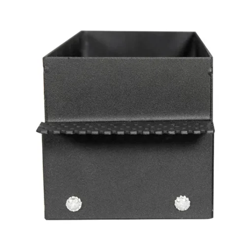 QAZQA Set van 6 Inbouwspot zwart GU10 draai- en kantelbaar trimless 2-lichts - Oneon