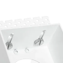 QAZQA Set van 6 inbouwspots wit GU10 50mm trimless - Oneon