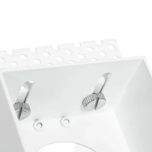 QAZQA Set van 6 inbouwspots wit GU10 50mm trimless - Oneon