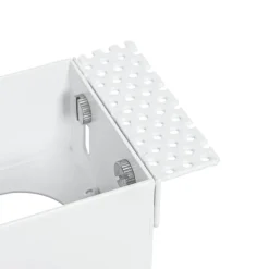 QAZQA Set van 6 inbouwspots wit GU10 50mm trimless - Oneon