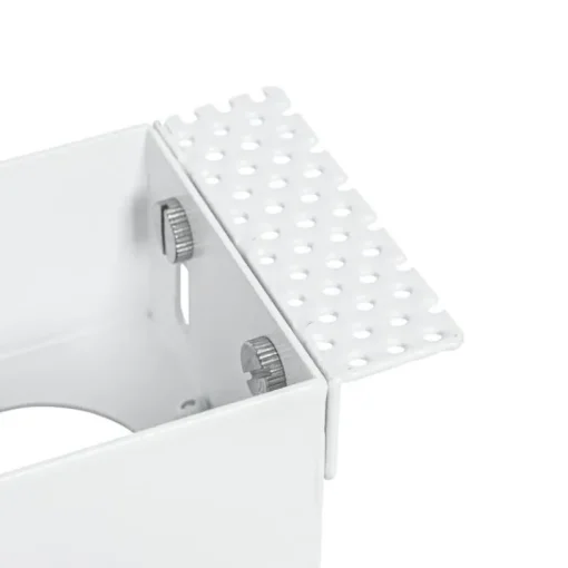 QAZQA Set van 6 inbouwspots wit GU10 50mm trimless - Oneon