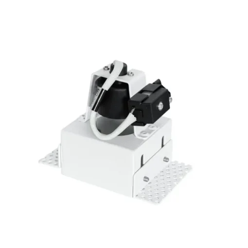 QAZQA Set van 6 inbouwspots wit GU10 50mm trimless - Oneon