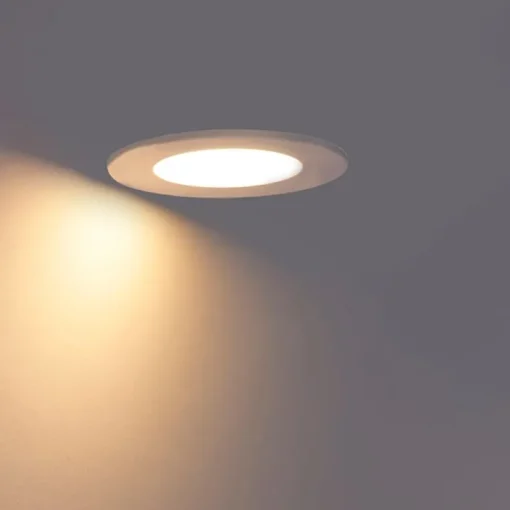 QAZQA Set van 6 inbouwspots wit incl. LED 3-staps dimbaar IP65 - Blanca
