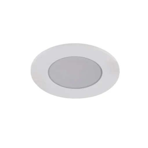QAZQA Set van 6 inbouwspots wit incl. LED 3-staps dimbaar IP65 - Blanca
