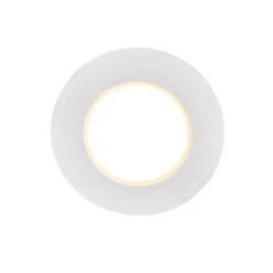 QAZQA Set van 6 inbouwspots wit incl. LED 3-staps dimbaar IP65 - Blanca