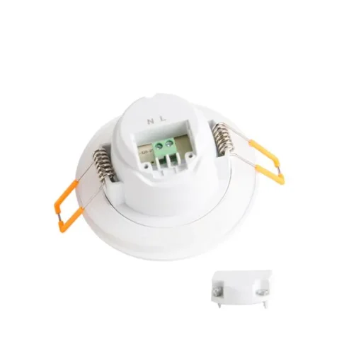 QAZQA Set van 6 inbouwspots wit incl. LED 3-staps dimbaar IP65 - Blanca