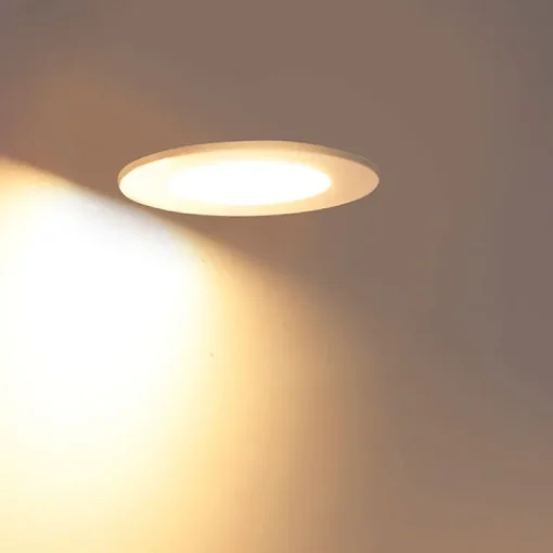 QAZQA Set van 6 inbouwspots wit incl. LED 3-staps dimbaar IP65 - Blanca