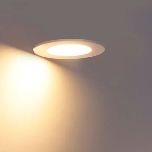 QAZQA Set van 6 inbouwspots wit incl. LED 3-staps dimbaar IP65 - Blanca