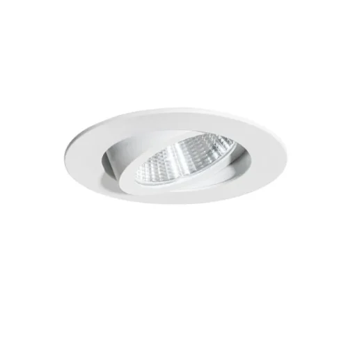QAZQA Professional Set van 6 inbouwspots wit 6,8cm incl. LED 750 lm dimbaar IP23 - Gaius