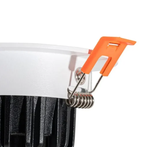 QAZQA Professional Set van 6 inbouwspots wit 6,8cm incl. LED 750 lm dimbaar IP23 - Gaius