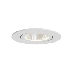 QAZQA Professional Set van 6 inbouwspots wit 6,8cm incl. LED 750 lm dimbaar IP23 - Gaius