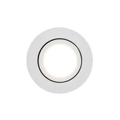QAZQA Professional Set van 6 inbouwspots wit 6,8cm incl. LED 750 lm dimbaar IP23 - Gaius