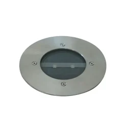 QAZQA Set van 5 moderne grondspots staal IP44 solar - Tiny
