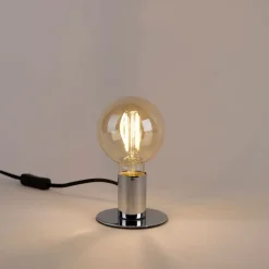 Calex Set van 3 smart E27 dim to warm LED lampen G95 goldline 7W 806 lm 1800K - 3000K