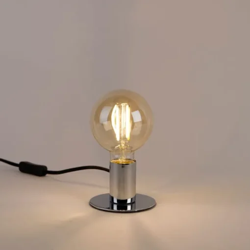 Calex Set van 3 smart E27 dim to warm LED lampen G95 goldline 7W 806 lm 1800K - 3000K