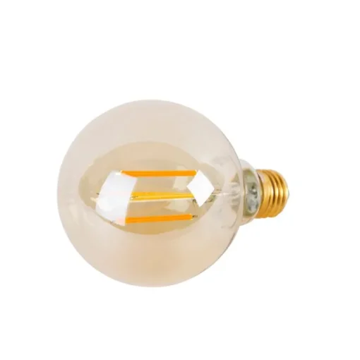 Calex Set van 3 smart E27 dim to warm LED lampen G95 goldline 7W 806 lm 1800K - 3000K