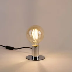 Calex Set van 3 smart E27 dim to warm LED lampen G95 goldline 7W 806 lm 1800K - 3000K