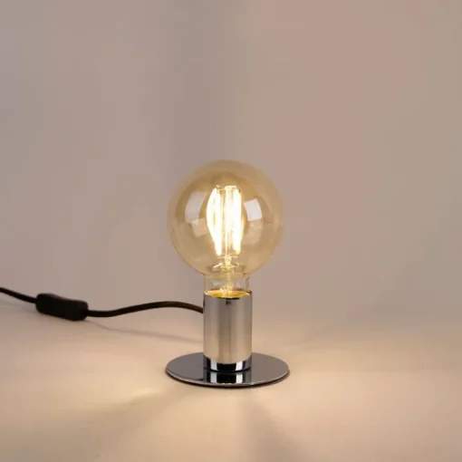 Calex Set van 3 smart E27 dim to warm LED lampen G95 goldline 7W 806 lm 1800K - 3000K
