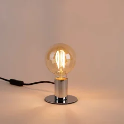 Calex Set van 3 smart E27 dim to warm LED lampen G95 goldline 7W 806 lm 1800K - 3000K