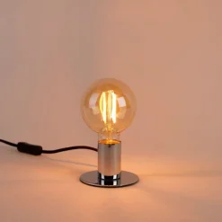 Calex Set van 3 smart E27 dim to warm LED lampen G95 goldline 7W 806 lm 1800K - 3000K