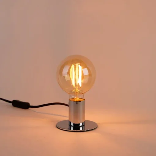 Calex Set van 3 smart E27 dim to warm LED lampen G95 goldline 7W 806 lm 1800K - 3000K