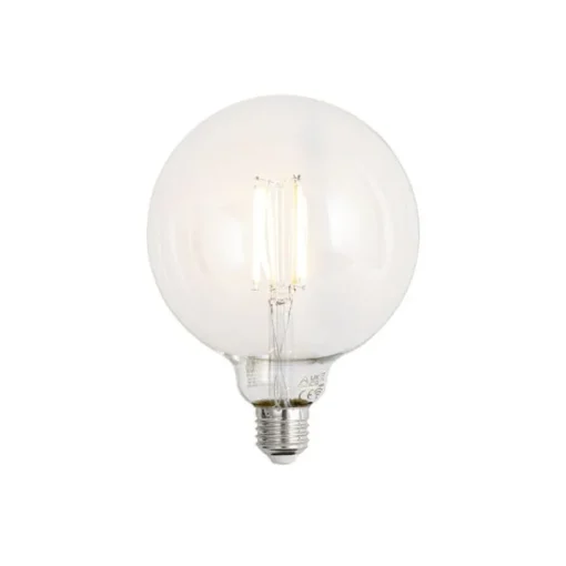 LUUMR Set van 5 Smart E27 dimbare LED lampen G125 helder 7W 806 lm 2700-6500K