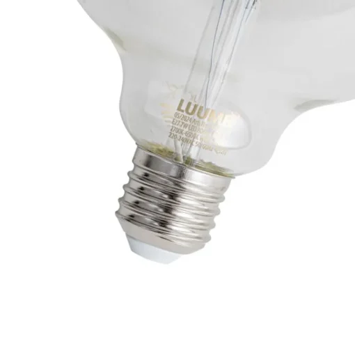 LUUMR Set van 5 Smart E27 dimbare LED lampen G125 helder 7W 806 lm 2700-6500K