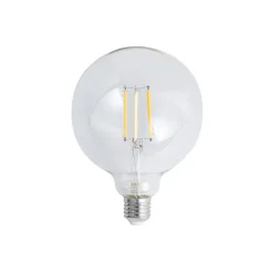 LUUMR Set van 5 Smart E27 dimbare LED lampen G125 helder 7W 806 lm 2700-6500K