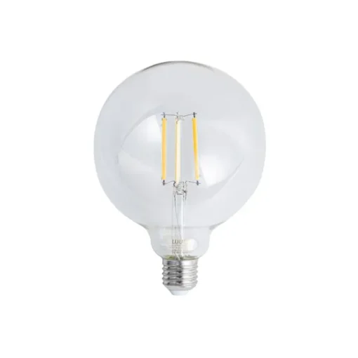LUUMR Set van 5 Smart E27 dimbare LED lampen G125 helder 7W 806 lm 2700-6500K