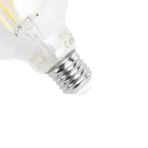 LUUMR Set van 5 Smart E27 dimbare LED lampen G95 helder 7W 806 lm 2700-6500K