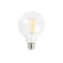 LUUMR Set van 5 Smart E27 dimbare LED lampen G95 helder 7W 806 lm 2700-6500K