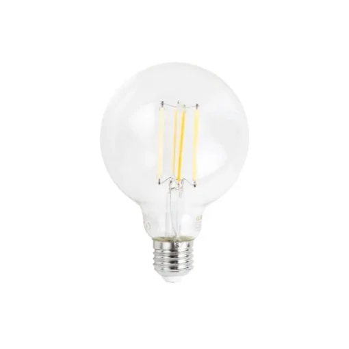 LUUMR Set van 5 Smart E27 dimbare LED lampen G95 helder 7W 806 lm 2700-6500K