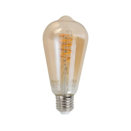 LUUMR Set van 5 Smart E27 dimbare LED lampen ST64 amber 4.9W 320 lm 2500K