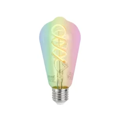 LUUMR Set van 5 Smart E27 dimbare LED lampen ST64 helder RGBW 4W 250 lm 2700K