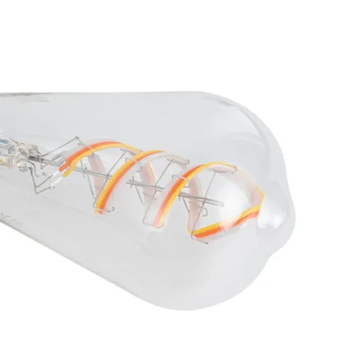 LUUMR Set van 5 Smart E27 dimbare LED lampen ST64 helder RGBW 4W 250 lm 2700K