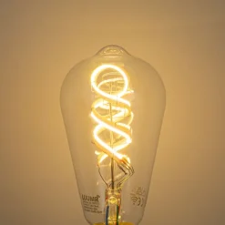 LUUMR Set van 5 Smart E27 dimbare LED lampen ST64 helder RGBW 4W 250 lm 2700K