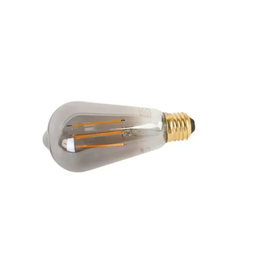 Calex Set van 2 smart E27 LED lampen ST64 smoke 7W 400 lm 1800K
