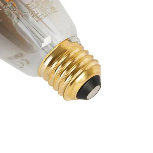 Calex Set van 2 smart E27 LED lampen ST64 smoke 7W 400 lm 1800K