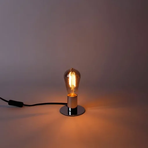Calex Set van 2 smart E27 LED lampen ST64 smoke 7W 400 lm 1800K
