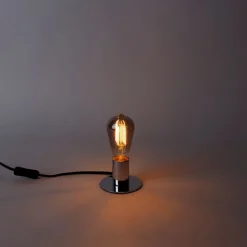 Calex Set van 2 smart E27 LED lampen ST64 smoke 7W 400 lm 1800K