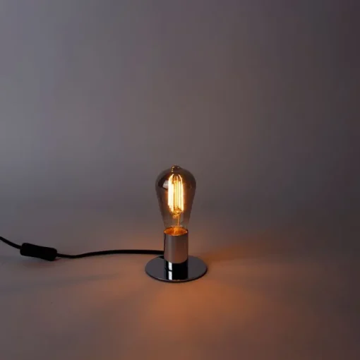 Calex Set van 2 smart E27 LED lampen ST64 smoke 7W 400 lm 1800K